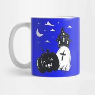 Pumpkin Night Mug